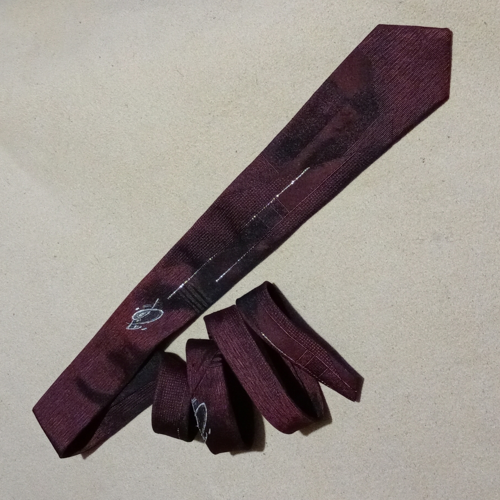 Stringbean Mens Maroon Tie